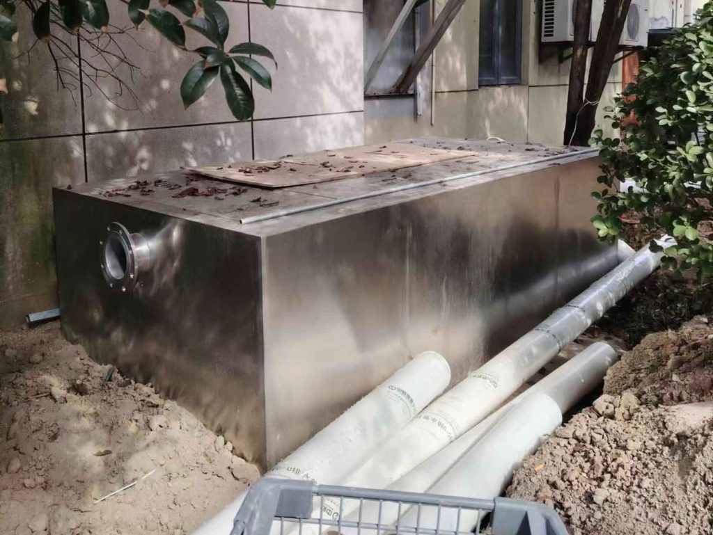 不锈钢隔油池使用小技能 赛墨隔油池的优势有那些